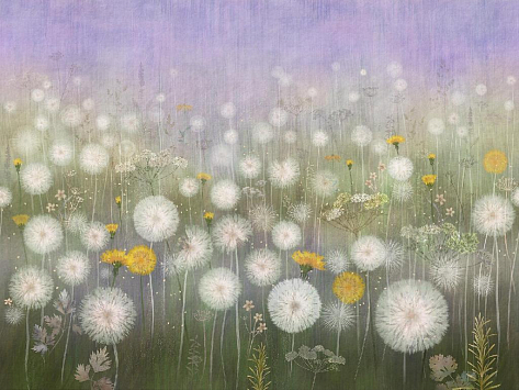 Панно Affresco Wallpaper Part 2 Dandelion AB144-COL2