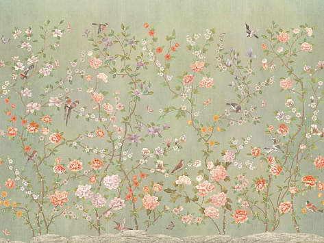 Панно Affresco Wallpaper Part 1 Chinese Garden AB137-COL3