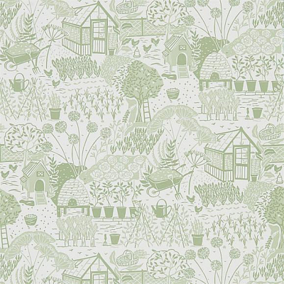 Обои Sanderson 216351 коллекции The Potting Room
