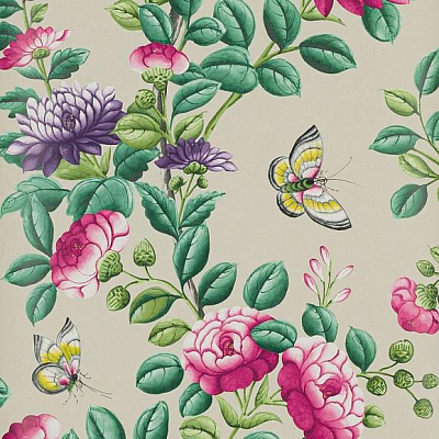Обои флизелиновые Manuel Canovas 03113-01 коллекции Papiers Peints Vol 8