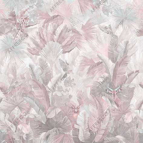Панно Affresco Wallpaper Part 1 Giraffe AF961-COL1