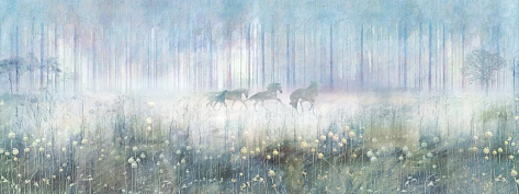 Панно Affresco Wallpaper Part 1 Mysterious Forest AB57-COL1