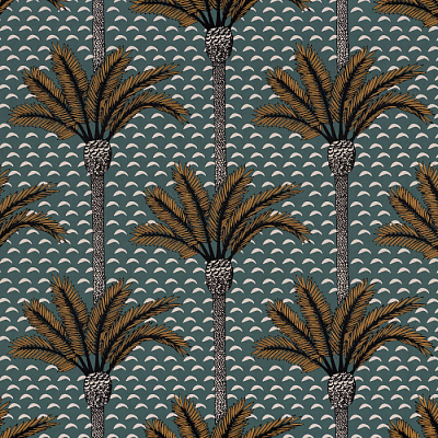 Обои Casamance 75240508 коллекции Mirage