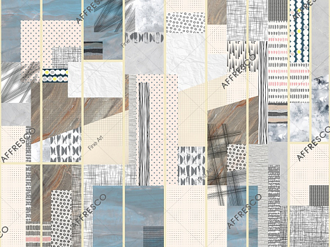 Панно Affresco Fine Art RE880-COL1