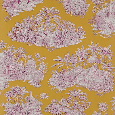 Обои флизелиновые Manuel Canovas 03103-04 коллекции Balangan