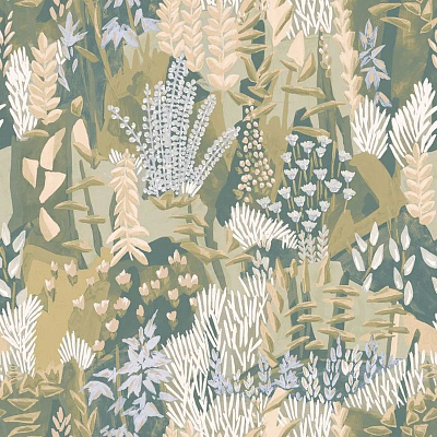 Обои Casamance 76570100 коллекции Jardin Felicia
