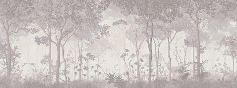 Панно Affresco Wallpaper Part 2 Morning in the Forest AB55-COL4