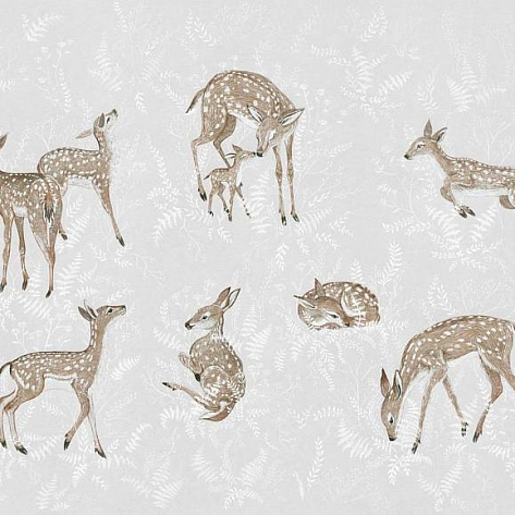 Обои виниловые Factura Bambi 3 V коллекции Kids