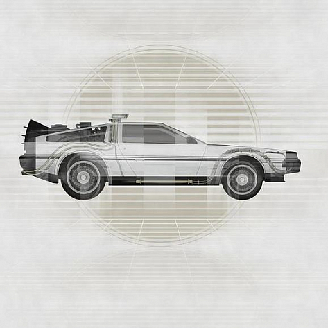 Обои виниловые Factura Back To The Future 7 V коллекции Kids