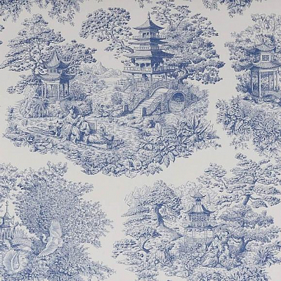 Обои флизелиновые Manuel Canovas 03105-04 коллекции Balangan