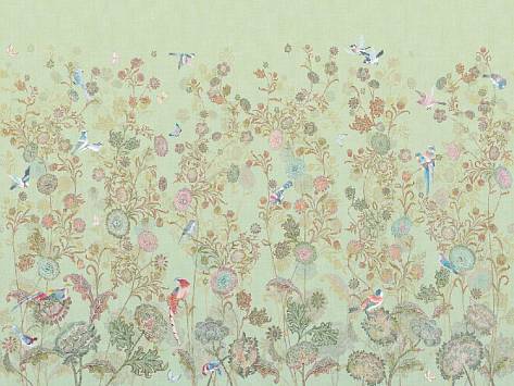 Панно Affresco Wallpaper Part 1 Bird Kingdom AB136-COL2