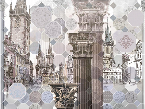 Панно Affresco Re-Space SN97-COL1