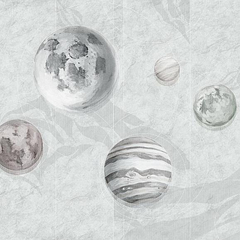 Обои виниловые Factura Space 6 V коллекции 2022
