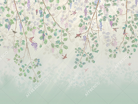 Панно Affresco Wallpaper Part 1 Rowan Tree JK31-COL4