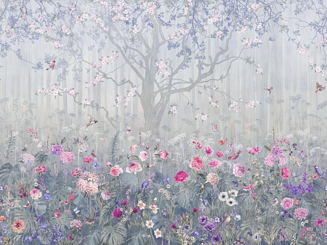 Панно Affresco Wallpaper Part 2 Blooming Woods WP42-COL2