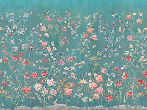 Панно Affresco Wallpaper Part 1 Chinese Garden AB137-COL1