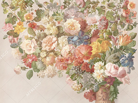 Панно Affresco Wallpaper Part 1 Still Life with Flowers AB60-COL6