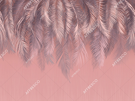 Панно Affresco Wallpaper Part 2 Palm Leaves AF952-COL2