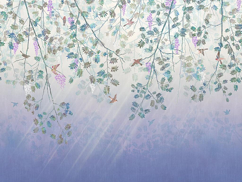 Панно Affresco Wallpaper Part 1 Rowan Tree JK31-COL1