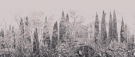 Панно Affresco Wallpaper Part 1 Cypress DG68-COL3