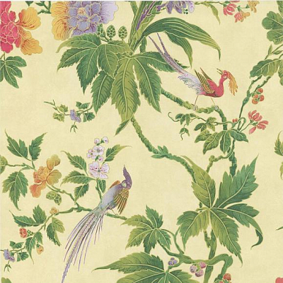 Бумажные обои Little Greene 0247PASUNRI коллекции Archive Trails