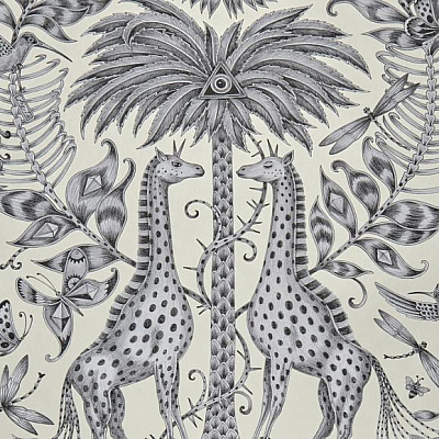 Флизелиновые Clarke&Clarke W0102/05 коллекции Animalia