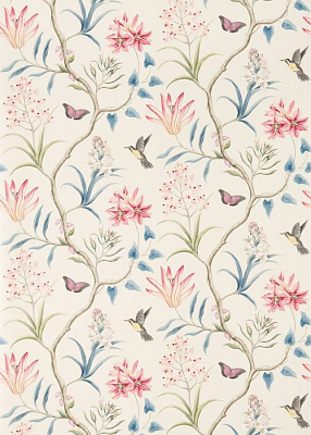 Обои Sanderson 213387 коллекции Curios Wallpaper