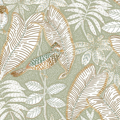 Обои Casamance 74752556 коллекции Orphee