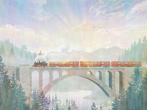 Панно Affresco Сказки ZK646-COL1