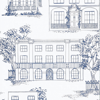 Обои Little Greene 20th Century Papers 0271HAMIDBL