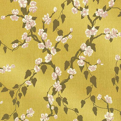Бумажные обои Little Greene 0247SAYELLO коллекции Archive Trails