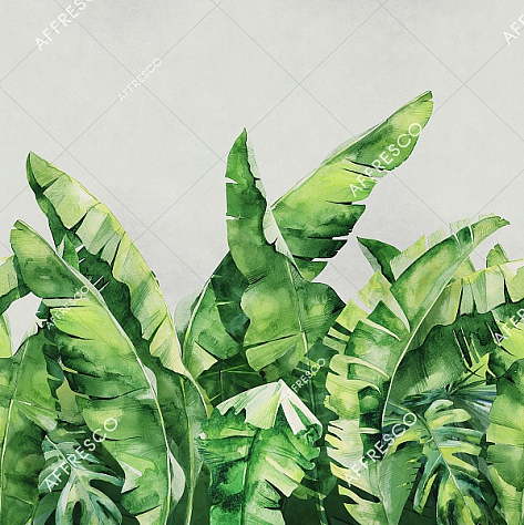 Панно Affresco Wallpaper Part 2 Large Palm Foliage AB131-COL5