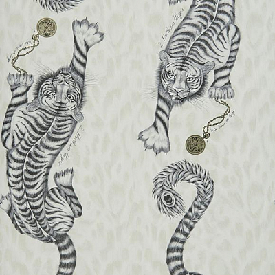 Флизелиновые Clarke&Clarke W0105/02 коллекции Animalia