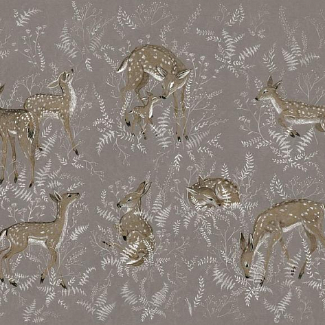 Обои виниловые Factura Bambi 5 V коллекции Kids