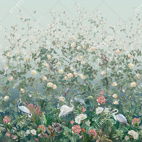 Панно Affresco Wallpaper Part 2 Paradise Garden AF960-COL1
