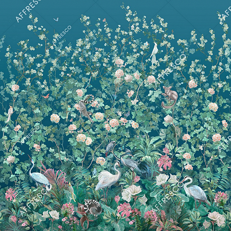 Панно Affresco Wallpaper Part 2 Paradise Garden AF960-COL3