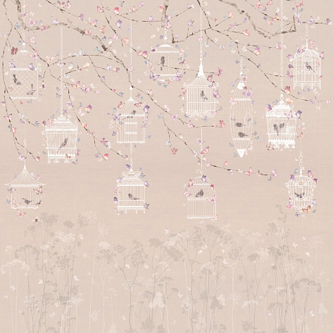 Панно Affresco Wallpaper Part 2 Butterflies JK32-COL2