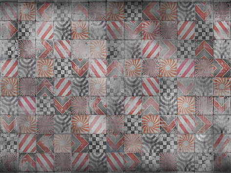 Панно Affresco Re-Space DP75-COL2