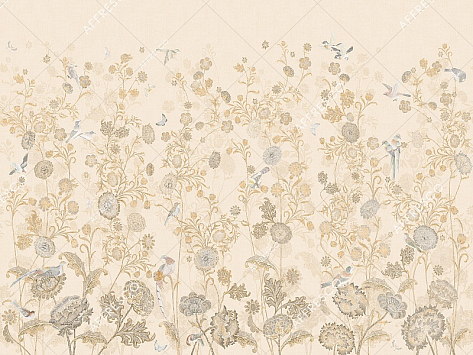Панно Affresco Wallpaper Part 1 Bird Kingdom AB136-COL5