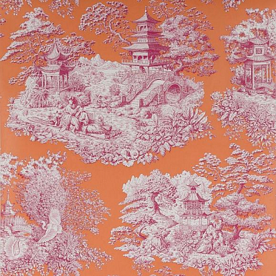 Обои флизелиновые Manuel Canovas 03105-01 коллекции Balangan