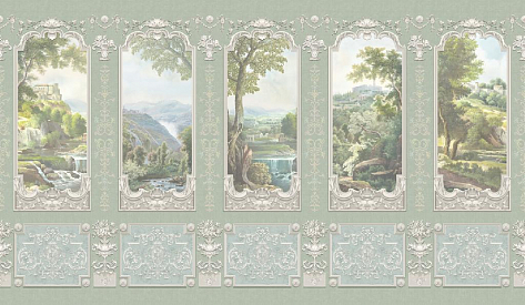 Панно Affresco Wallpaper Part 2 Po Valley AF733-COL3