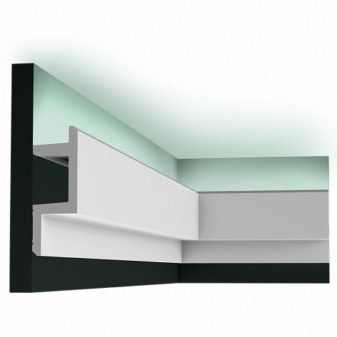 карниз Orac Decor C383 Профиль для скрытого освещения L3
