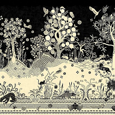 Флизелиновые Designers guild PCL7030/02 коллекции Scenes and Murals
