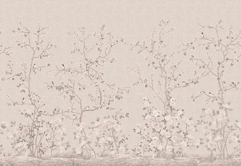 Панно Affresco Wallpaper Part 2 Floral Romance AF712-COL4 2,75x3,99 м