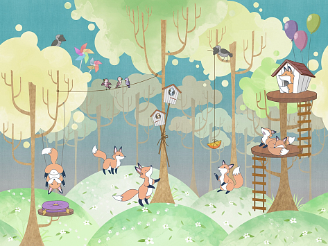 Панно Affresco Сказки IL635-COL2