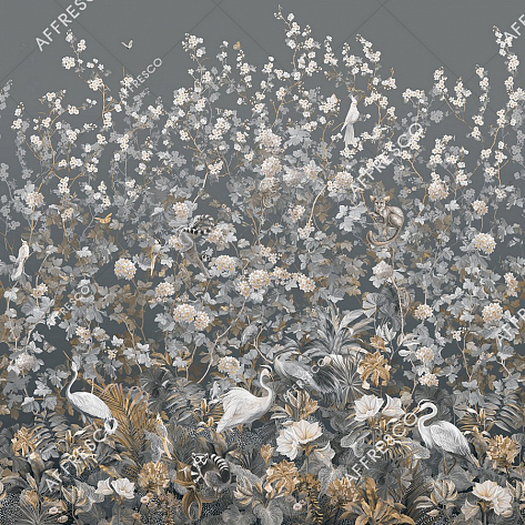 Панно Affresco Wallpaper Part 2 Paradise Garden AF960-COL4