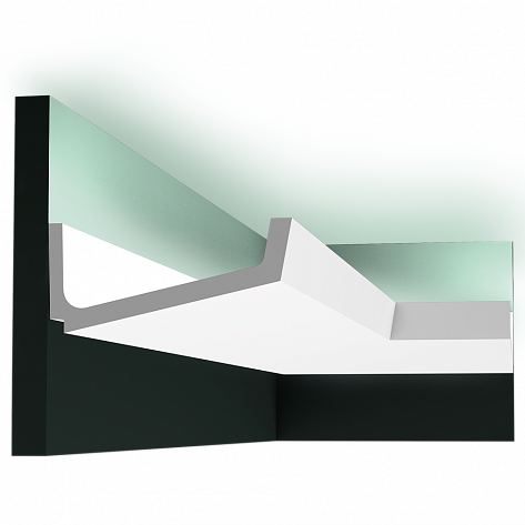 карниз Orac Decor C352 Профиль для скрытого освещения Flat