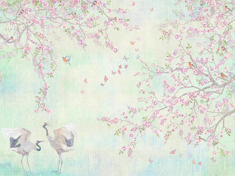 Панно Affresco Wallpaper Part 1 Serene morning AB51-COL3