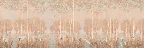 Панно Affresco Wallpaper Part 1 Vesna AB135-COL5 2x6,03 м