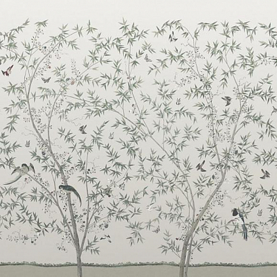 Флизелиновые Little Greene 0245BSOYSTE коллекции National Trust Papers